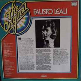Fausto Leali ‎– The Original Fausto Leali  (1977)