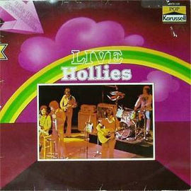 The Hollies – Hollies Live      LP