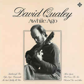 David Qualey – Awhile Ago  (1982)     LP