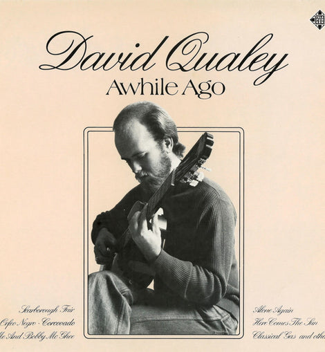 David Qualey – Awhile Ago  (1982)     LP