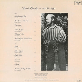 David Qualey – Awhile Ago  (1982)     LP