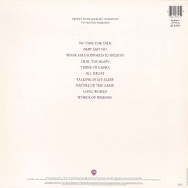 Christopher Cross ‎– Another Page  (1983)     LP