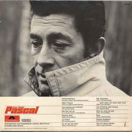 Jean-Claude Pascal ‎– Jean Claude Pascal  (1967)     LP