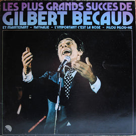 Gilbert Bécaud – Les Plus Grands Succès De Gilbert Bécaud  (1976)     LP