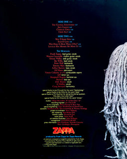 Zappa* ‎– Joe's Garage Act I  (1979)