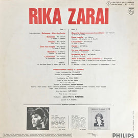 Rika Zaraï ‎– Enregistrement Public A L'Olympia  (1970)     LP