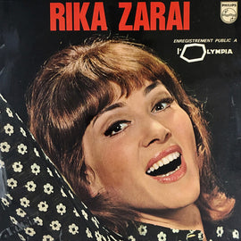 Rika Zaraï ‎– Enregistrement Public A L'Olympia  (1970)     LP