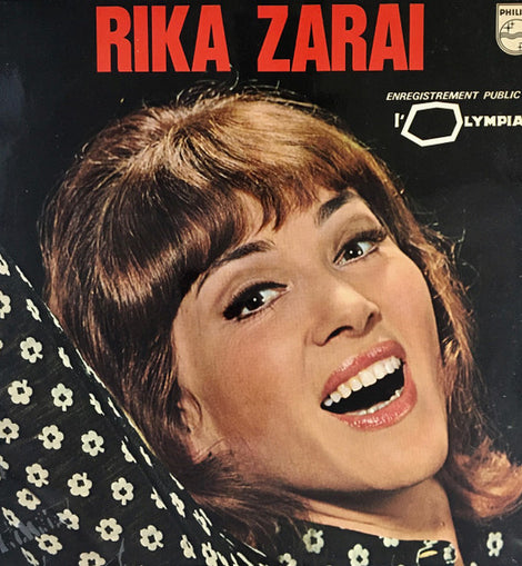 Rika Zaraï ‎– Enregistrement Public A L'Olympia  (1970)     LP