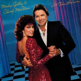 Mickey Gilley And Charly McClain ‎– It Takes Believers  (1984)