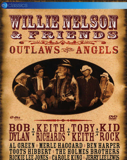 Willie Nelson & Friends* – Outlaws And Angels  (2007)     DVD