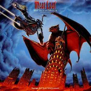 Meat Loaf ‎– Bat Out Of Hell II: Back Into Hell  (1993)     CD
