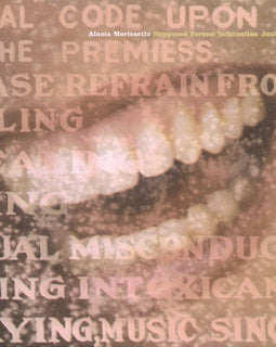 Alanis Morissette ‎– Supposed Former Infatuation Junkie  (1998)     CD