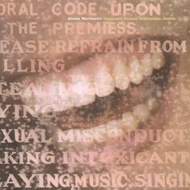 Alanis Morissette ‎– Supposed Former Infatuation Junkie  (1998)     CD