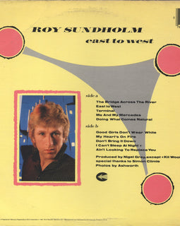 Roy Sundholm – East To West  (1981)