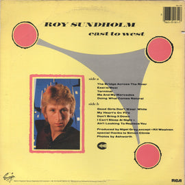 Roy Sundholm – East To West  (1981)