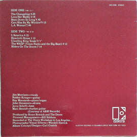 Doors* ‎– L.A. Woman  (1971)