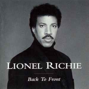 Lionel Richie ‎– Back To Front  (1992)     CD