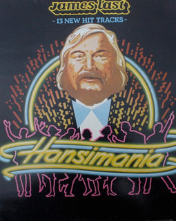 James Last – Hansimania - 13 New Hits Tracks -  (1981)