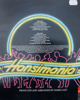 James Last – Hansimania - 13 New Hits Tracks -  (1981)