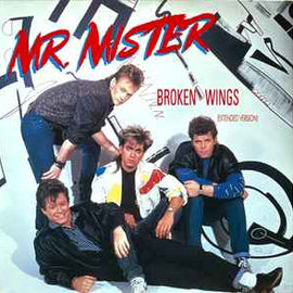 Mr. Mister ‎– Broken Wings (Extended Version)  (1985)     12"