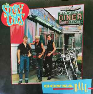 Stray Cats ‎– Gonna Ball  (1981)     LP