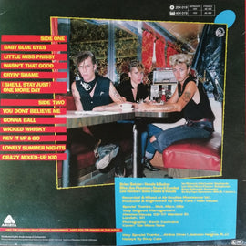 Stray Cats ‎– Gonna Ball  (1981)     LP