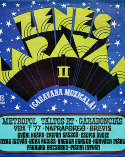 Various – Zenés Karaván II (Caravana Muzicală)  (1980)     LP