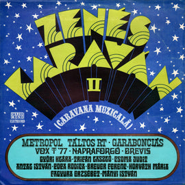 Various – Zenés Karaván II (Caravana Muzicală)  (1980)     LP