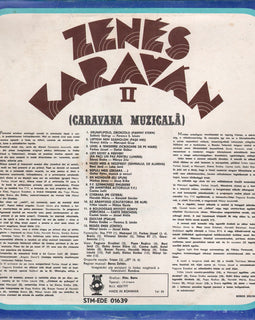 Various – Zenés Karaván II (Caravana Muzicală)  (1980)     LP