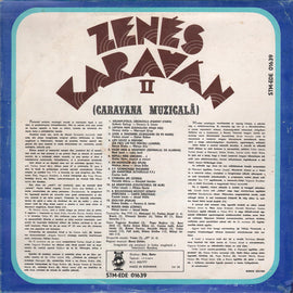 Various – Zenés Karaván II (Caravana Muzicală)  (1980)     LP