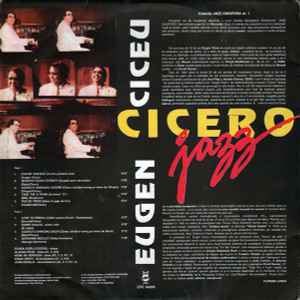 Eugen Ciceu* ‎– Cicero Jazz  (1993)