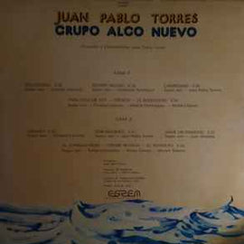 Juan Pablo Torres, Grupo Algo Nuevo ‎– Grupo Algo Nuevo  (1979)