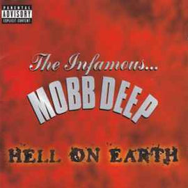 Mobb Deep ‎– Hell On Earth   (1996)     CD