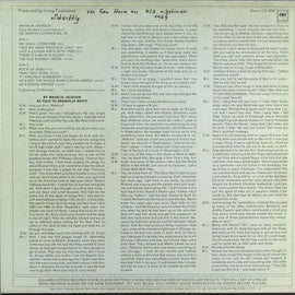 Mahalia Jackson ‎– Mahalia Jackson Sings The Best-Loved Hymns Of Dr. Martin Luther King, Jr.  (1968)