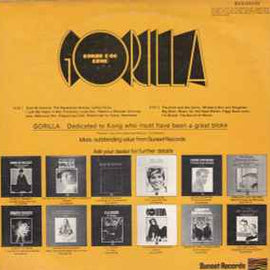 The Bonzo Dog Band* ‎– Gorilla