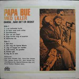 Papa Bue Med Liller* ‎– Dansk...Når Det Er Bedst
