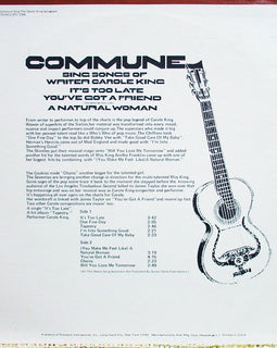 Commune ‎– Sing Songs Of Writer Carole King