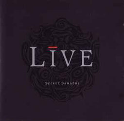 Live ‎– Secret Samadhi  (1997)     CD