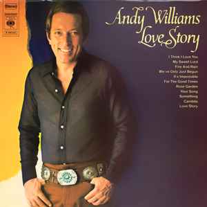 Andy Williams ‎– Love Story  (1971)