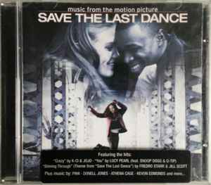Various ‎– Save The Last Dance (Music From The Motion Picture)  (2000)     CD