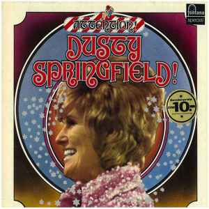 Dusty Springfield ‎– Attention! Dusty Springfield!  (1972)
