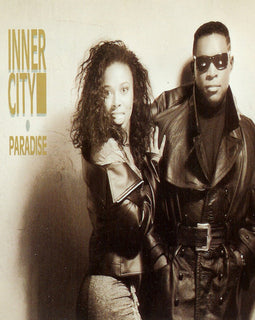 Inner City ‎– Paradise  (1989)     CD