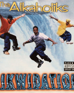 Tha Alkaholiks – Likwidation  (1997)     CD
