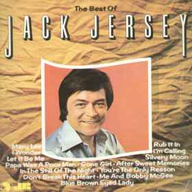 Jack Jersey ‎– The Best Of Jack Jersey  (1976)