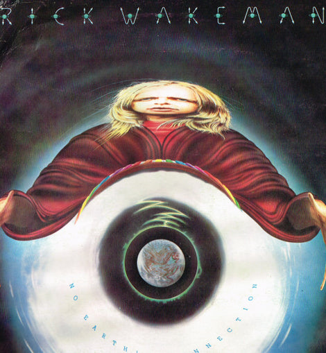Rick Wakeman – No Earthly Connection     LP