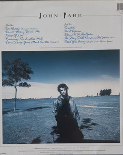 John Parr ‎– Running The Endless Mile  (1986)     LP