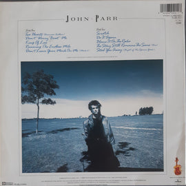 John Parr ‎– Running The Endless Mile  (1986)     LP