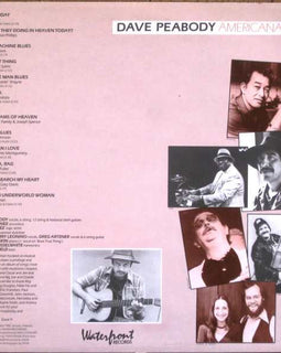 Dave Peabody ‎– Americana  (1987)