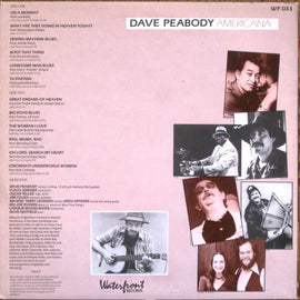 Dave Peabody ‎– Americana  (1987)