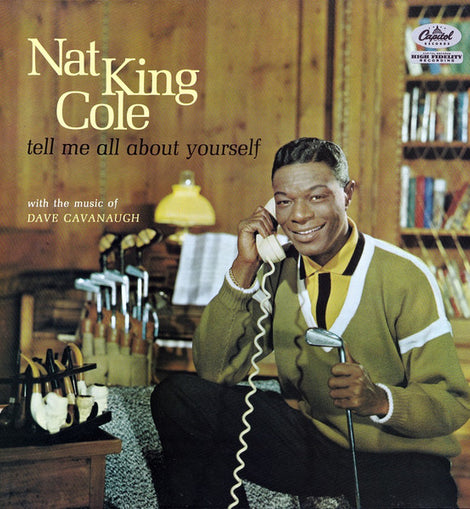 Nat King Cole – Tell Me All About Yourself  (1986)     LP